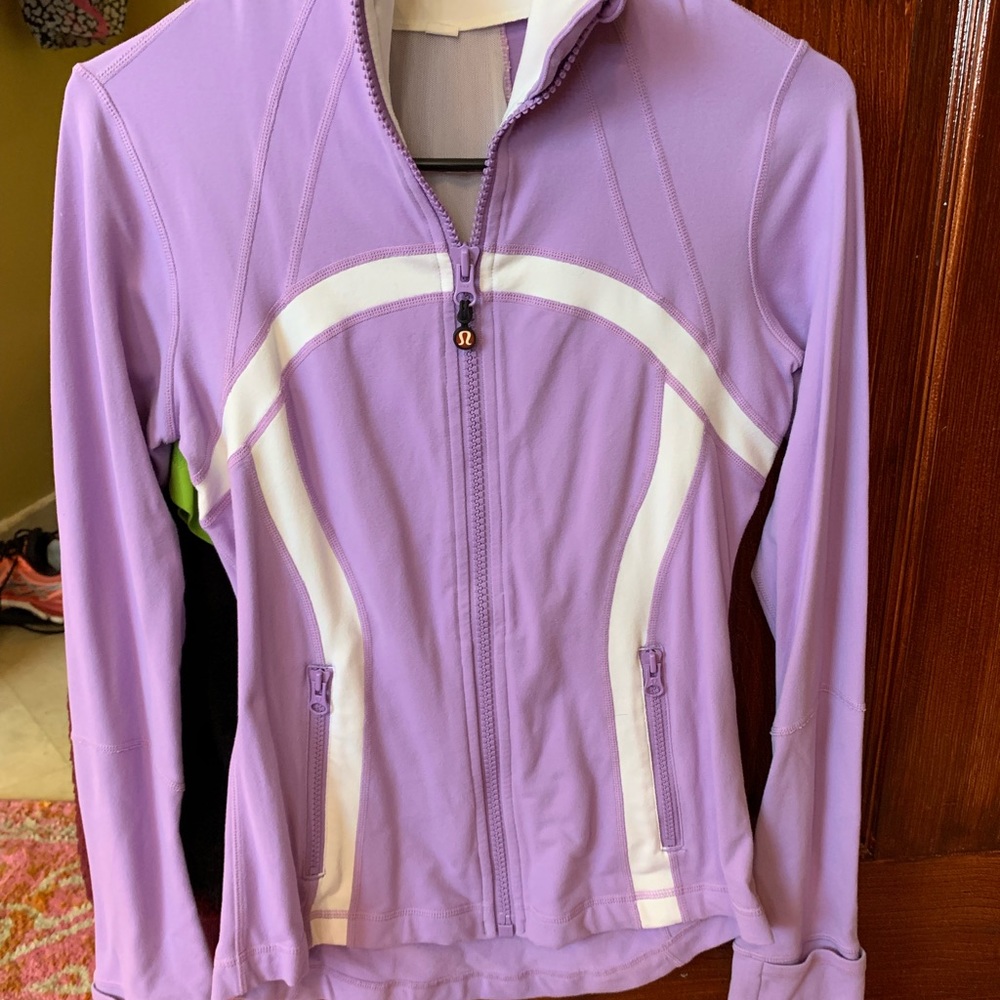 Lulu lemon define jacket size 6